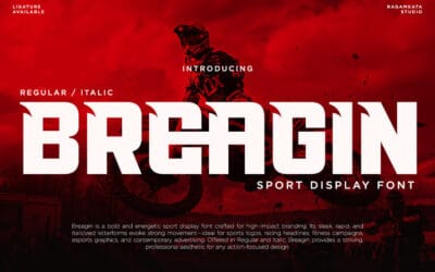 Breagin Font