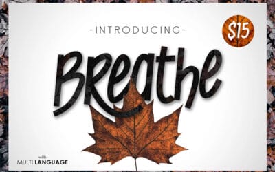 Breathe Typeface Font