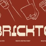 Brickto Font
