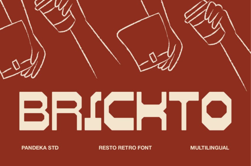 Brickto Font