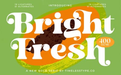 Bright Fresh Font