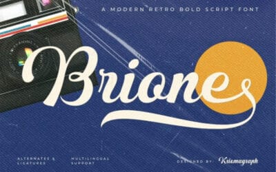 Brione Font