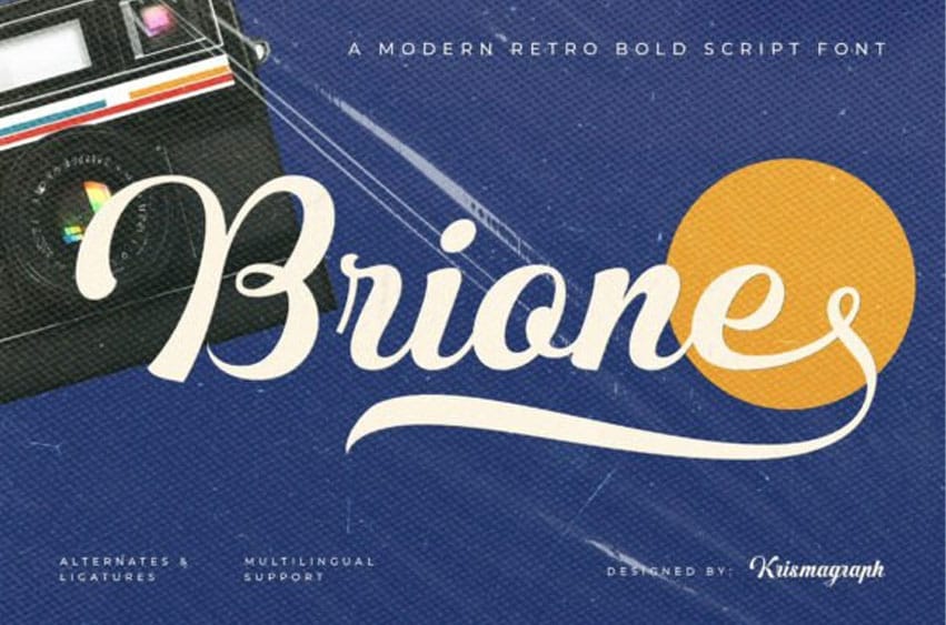 Brione Font