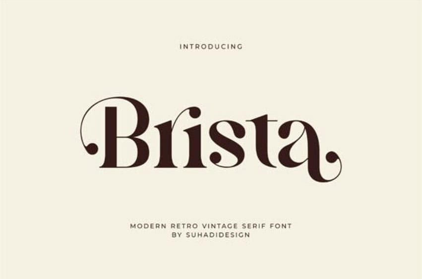 Brista Font