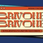 Brivone Font