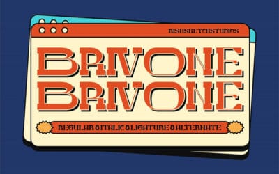 Brivone Font
