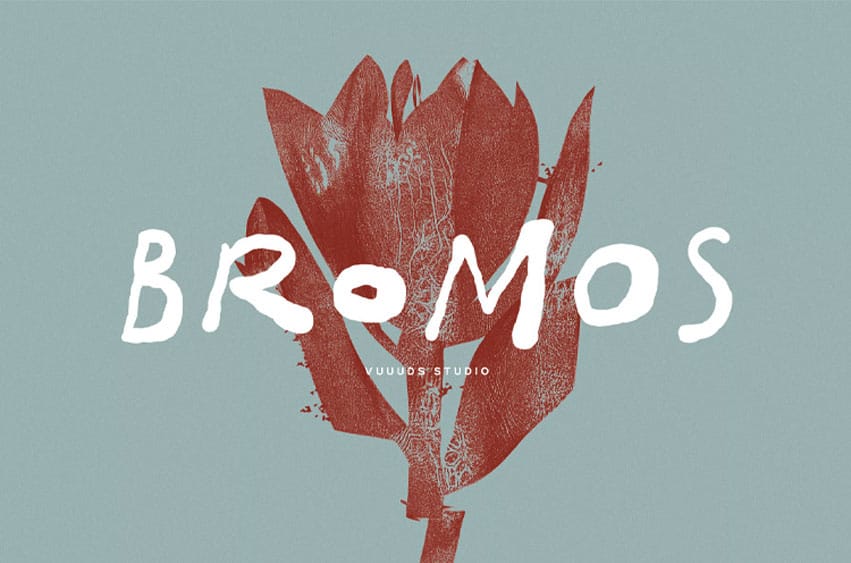 Bromos Font