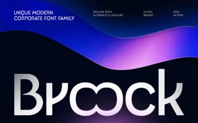 Broock Font