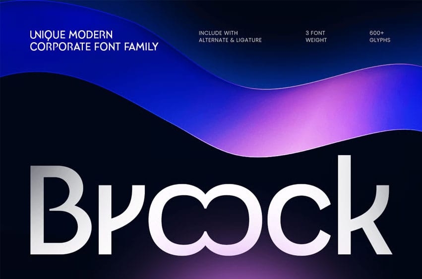 Broock Font