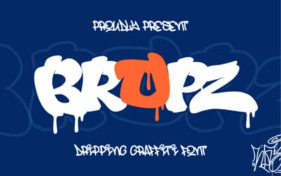 Bropz Font