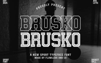 Brusko Font