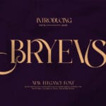 Bryevs Font