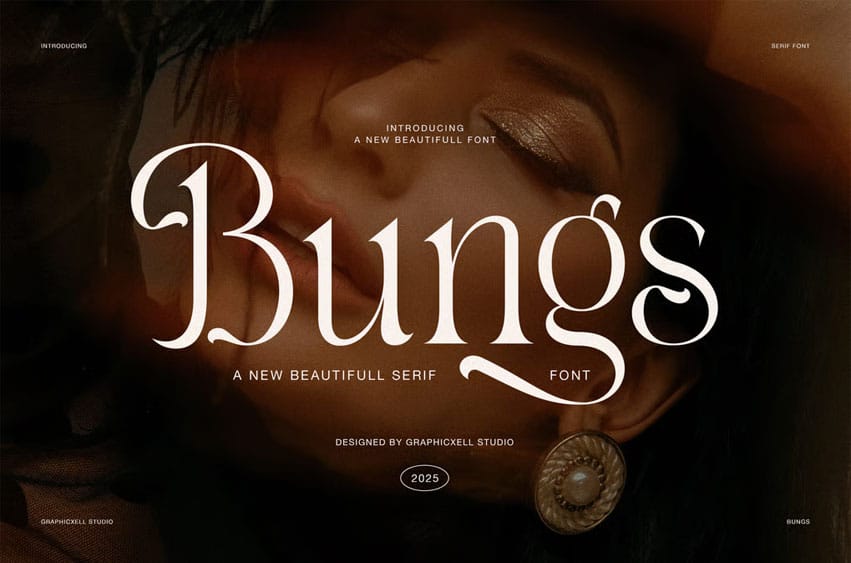 Bungs Font