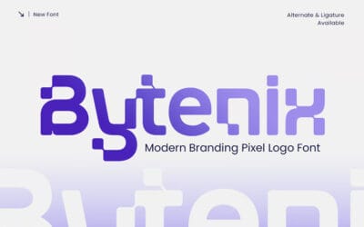 Bytenix Font