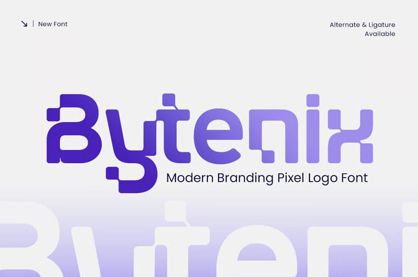 Bytenix Font