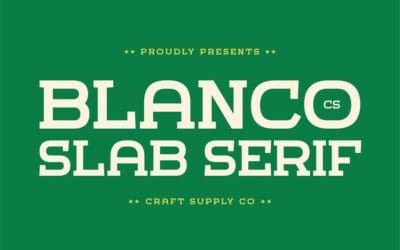 CS Blanco Font