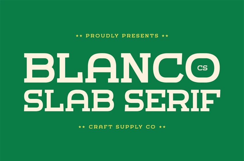CS Blanco Font