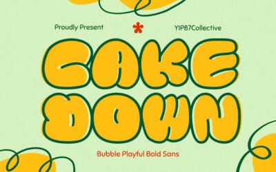 Cakedown Font