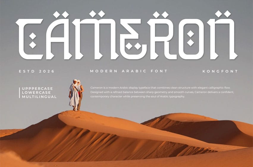 Cameron Font