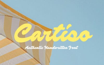 Cartiso Font