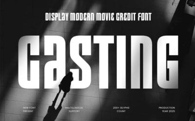 Casting Font