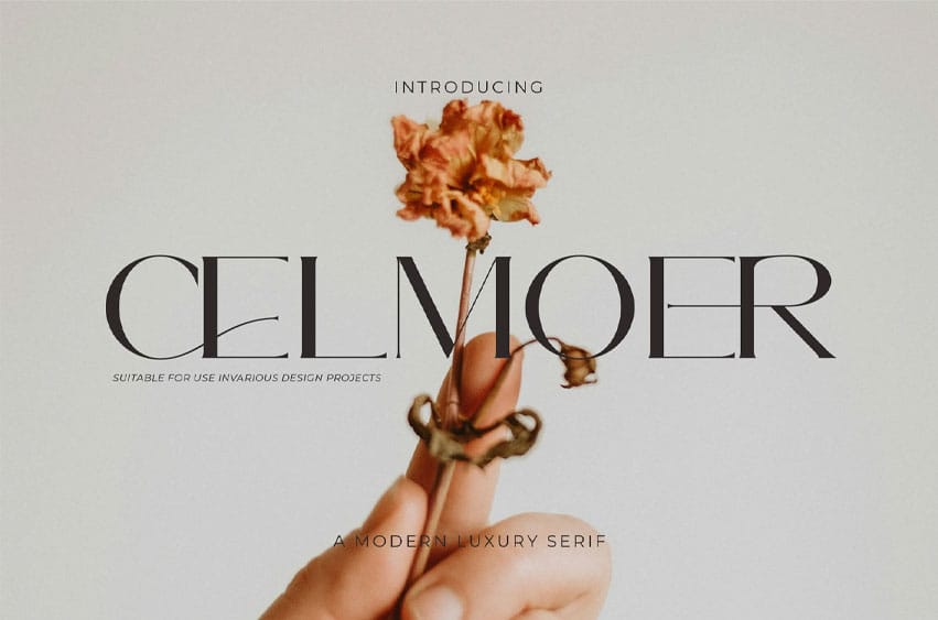 Celmoer Font