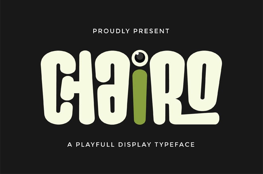 Chairo Font