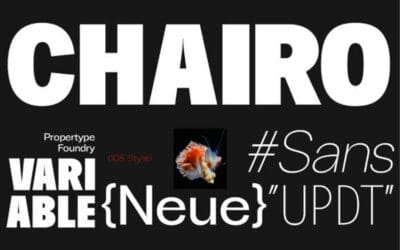 Chairo Neue Font
