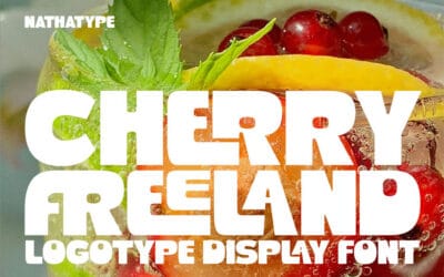 Cherry Freeland Font
