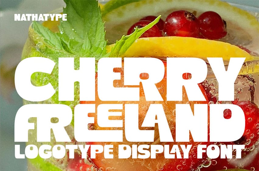 Cherry Freeland Font