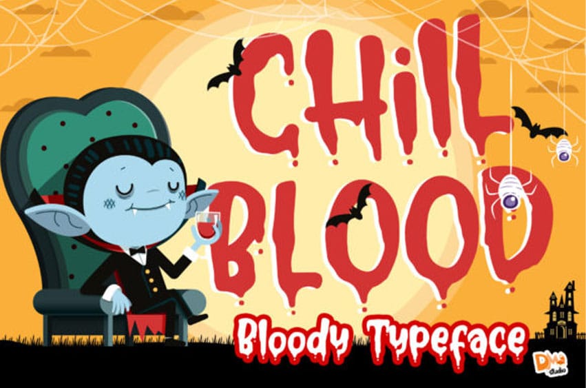 Chill Blood Font
