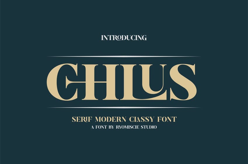 Chlus Font