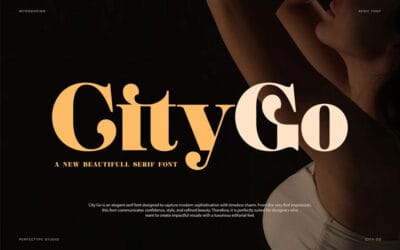 City Go Font