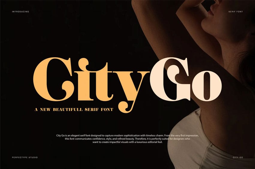 City Go Font