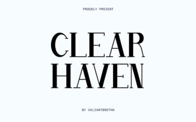Clear Haven Font