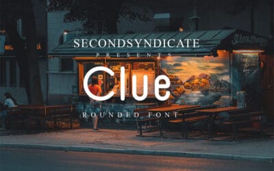 Clue Rounded Font