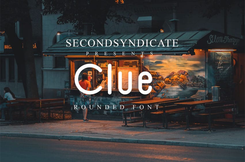 Clue Rounded Font