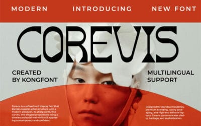 Corevis Font