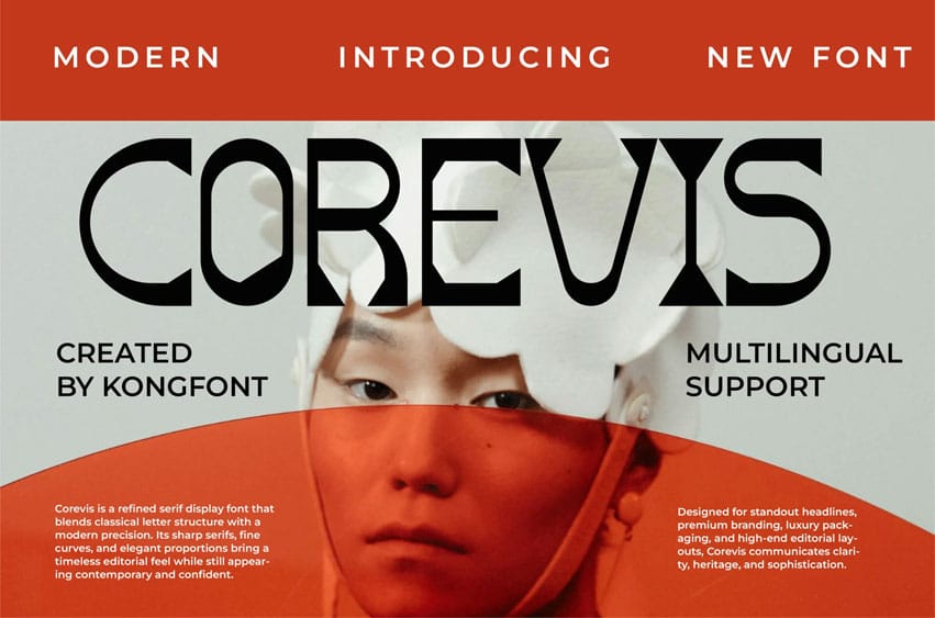Corevis Font
