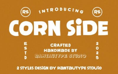 Corn SIde Font