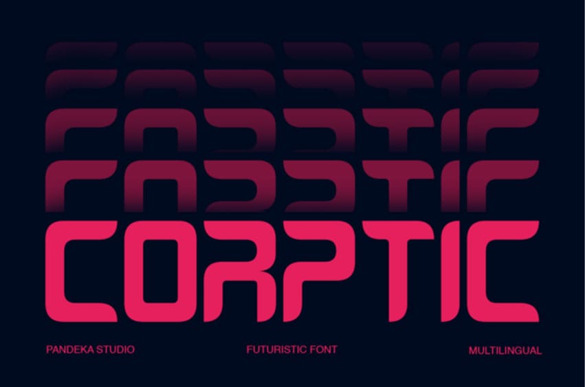 Corptic Font