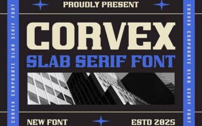 Corvex Font