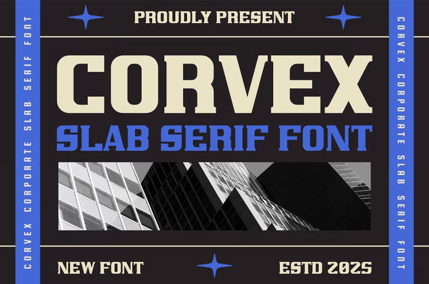 Corvex Font