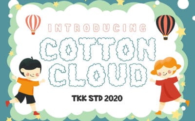 Cotton Cloud Font