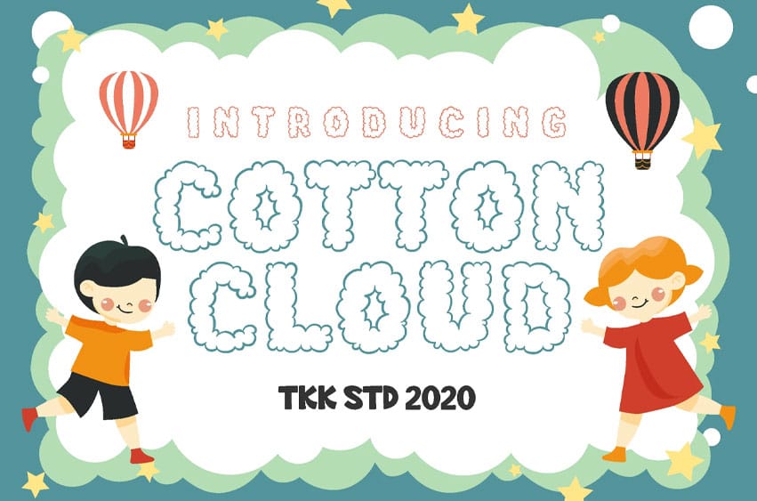 Cotton Cloud Font