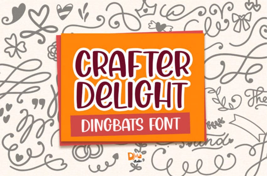 Crafter Delight Font