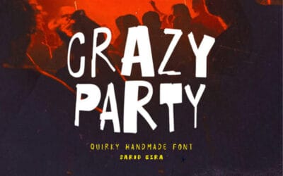 Crazy Party Font