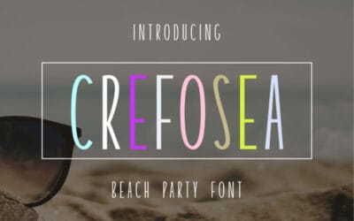 Crefosea Font