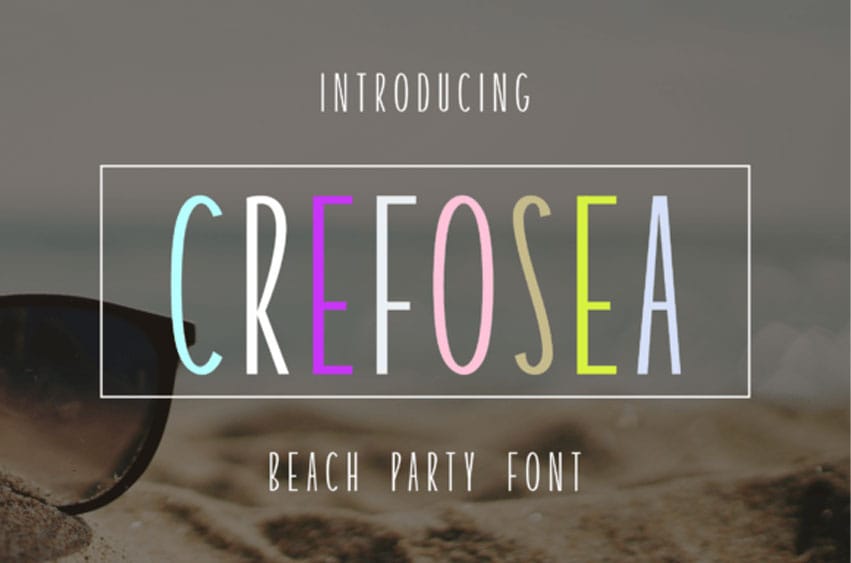 Crefosea Font