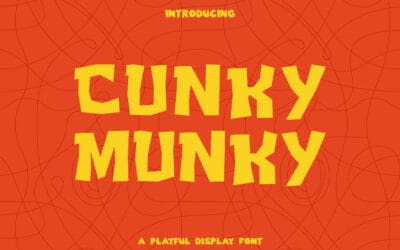 Cunky Munky Font